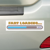 FARTBELASTING BUMPERSTICKER (Op auto)
