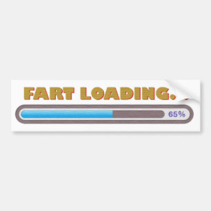 FARTBELASTING BUMPERSTICKER