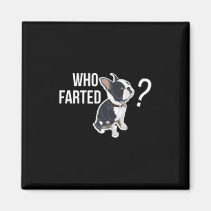 Farted Fun Franse bulldog citaat Magneet