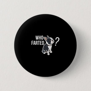 Farted Fun Franse bulldog citaat Ronde Button 5,7 Cm