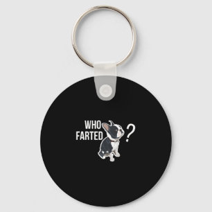 Farted Fun Franse bulldog citaat Sleutelhanger