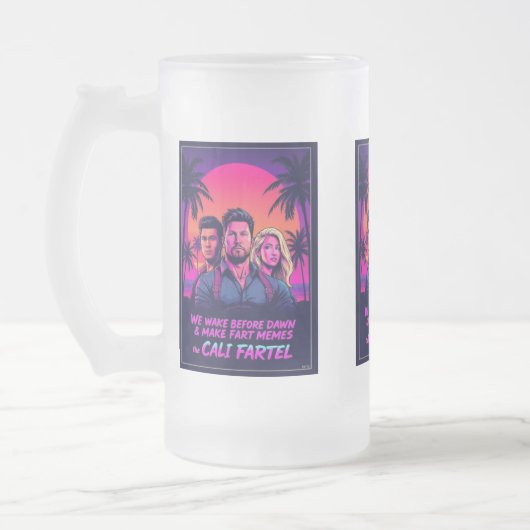 Fartel beer mok (Links)