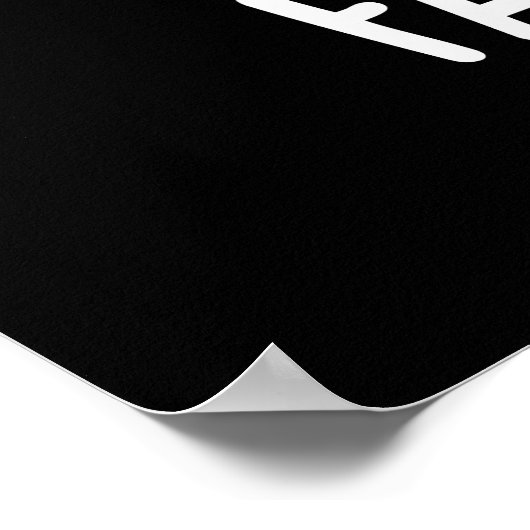 Fartichoke Funny Farting Artichoke Pun Dark BG Poster (Hoek)