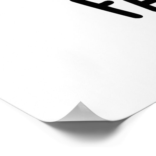 Fartichoke Funny Farting Artichoke Pun Poster (Hoek)