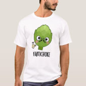 Fartichoke Funny Farting Artichoke Pun T-shirt (Voorkant)