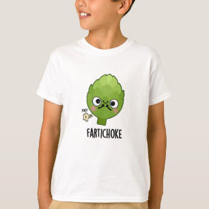 Fartichoke Funny Farting Artichoke Pun T-shirt