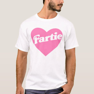 Fartie Funny Joke T-shirt