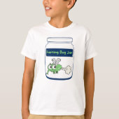 Farting Bug Jar T-shirt (Voorkant)