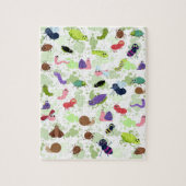 Farting Gassy Bugs Legpuzzel (Verticaal)