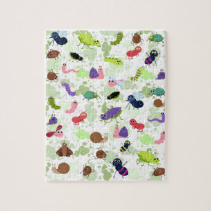 Farting Gassy Bugs Legpuzzel