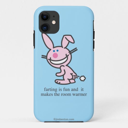 Farting is Fun Case-Mate iPhone Case (Achterkant)