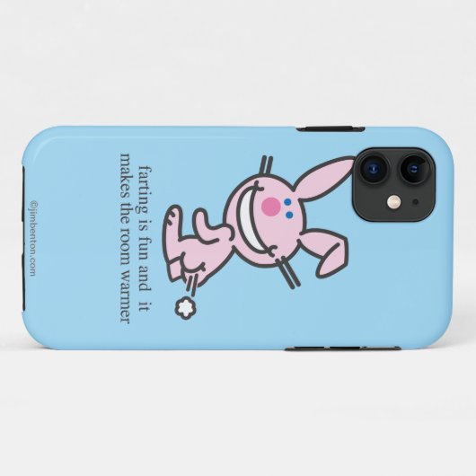 Farting is Fun Case-Mate iPhone Case (Achterkant (horizontaal))