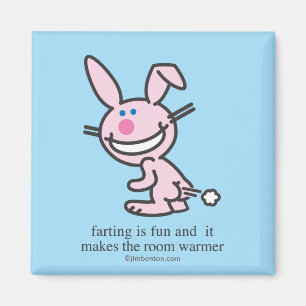 Farting is Fun Magneet