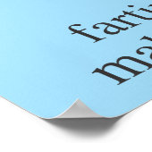 Farting is Fun Poster (Hoek)