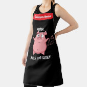 Farting Meme Schort - Funny Fart Smell Like Chicke (Insitu)