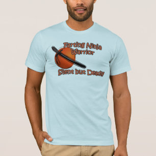 Farting Ninja Warrior Silent, maar Deadly T-Shirt