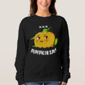 Farting Pumpkin Fart Pumpkin Spice Joke Trui (Voorkant)