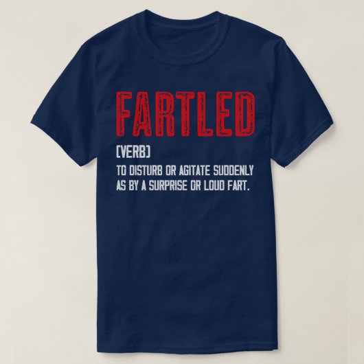 Fartled Betekenis tekst T-shirt (Design voorkant)