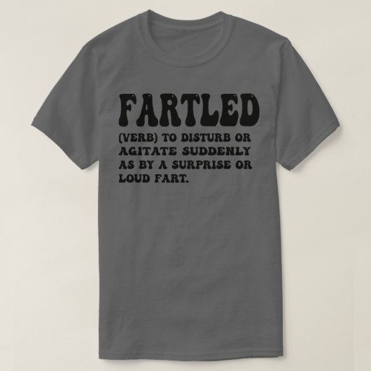 Fartled definitie t-shirt (Design voorkant)