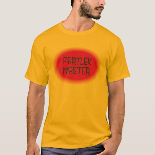 Fartlek Master T-shirt (Voorkant)