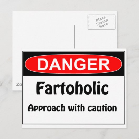 Fartofolic Briefkaart (Voorkant / Achterkant)