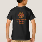 Farts Make Noise Kinder shirt (Achterkant)