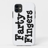 Farty Fingers Case-Mate iPhone Case (Achterkant)