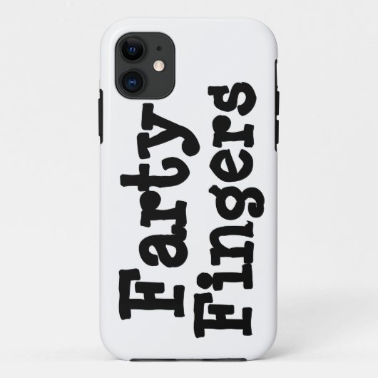 Farty Fingers Case-Mate iPhone Case (Achterkant)
