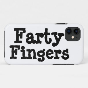 Farty Fingers Case-Mate iPhone Case