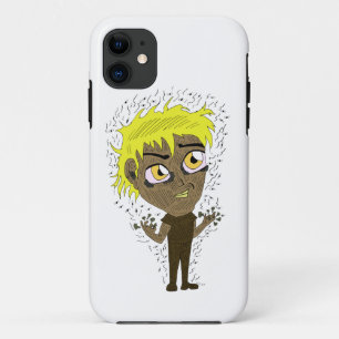 Farty Fingers Chibi Case-Mate iPhone Case