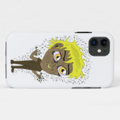 Farty Fingers Chibi Case-Mate iPhone Case (Achterkant (horizontaal))