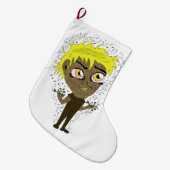 Farty Fingers Chibi Grote Kerstsok (Voorkant (Hangend))