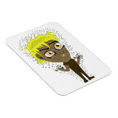 Farty Fingers Chibi Magneet (Rechterzijde)