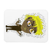 Farty Fingers Chibi Magneet (Horizontaal)