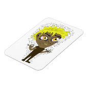 Farty Fingers Chibi Magneet (Linkerzijde)