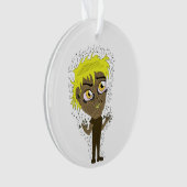 Farty Fingers Chibi Ornament (voorkant)