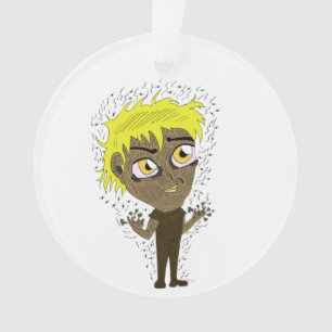 Farty Fingers Chibi Ornament