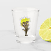 Farty Fingers Chibi Shot Glas (Voorkant)
