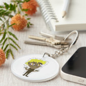 Farty Fingers Chibi Sleutelhanger (Voorkant Rechts)