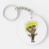 Farty Fingers Chibi Sleutelhanger (Voorkant)