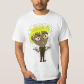 Farty Fingers Chibi T-shirt (Voorkant)