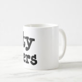 Farty Fingers Koffiemok (Voorkant rechts)