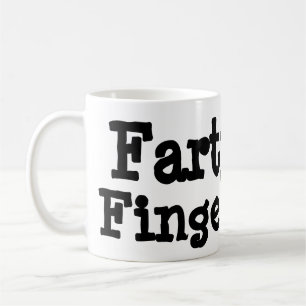 Farty Fingers Koffiemok