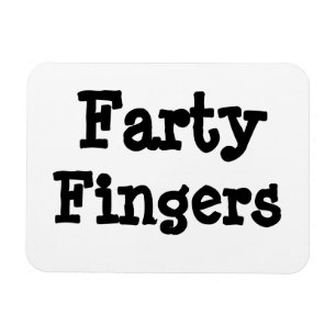 Farty Fingers Magneet