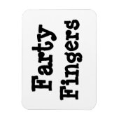 Farty Fingers Magneet (Verticaal)