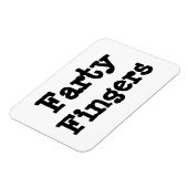 Farty Fingers Magneet (Linkerzijde)