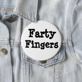 Farty Fingers Ronde Button 4,0 Cm (In situ)