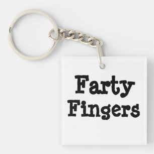 Farty Fingers Sleutelhanger