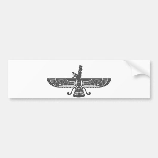 Farvahar Bumpersticker (Voorkant)