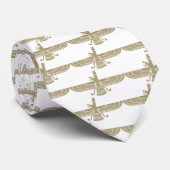 Farvahar Stropdas (Opgerold)